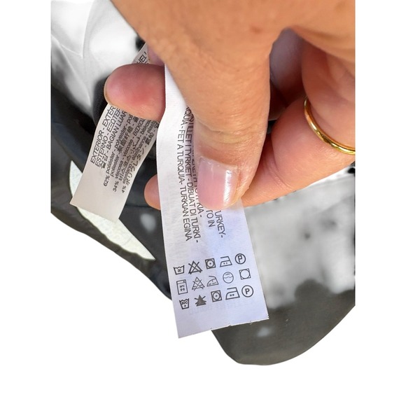 Zara Grey Double Button Collared Menswear Style Vest - Picture 9 of 10